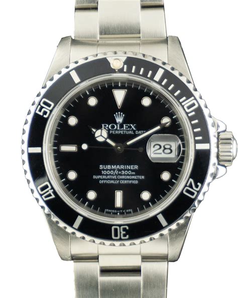 rolex submariner 16610 referenza cassa|rolex 16610.